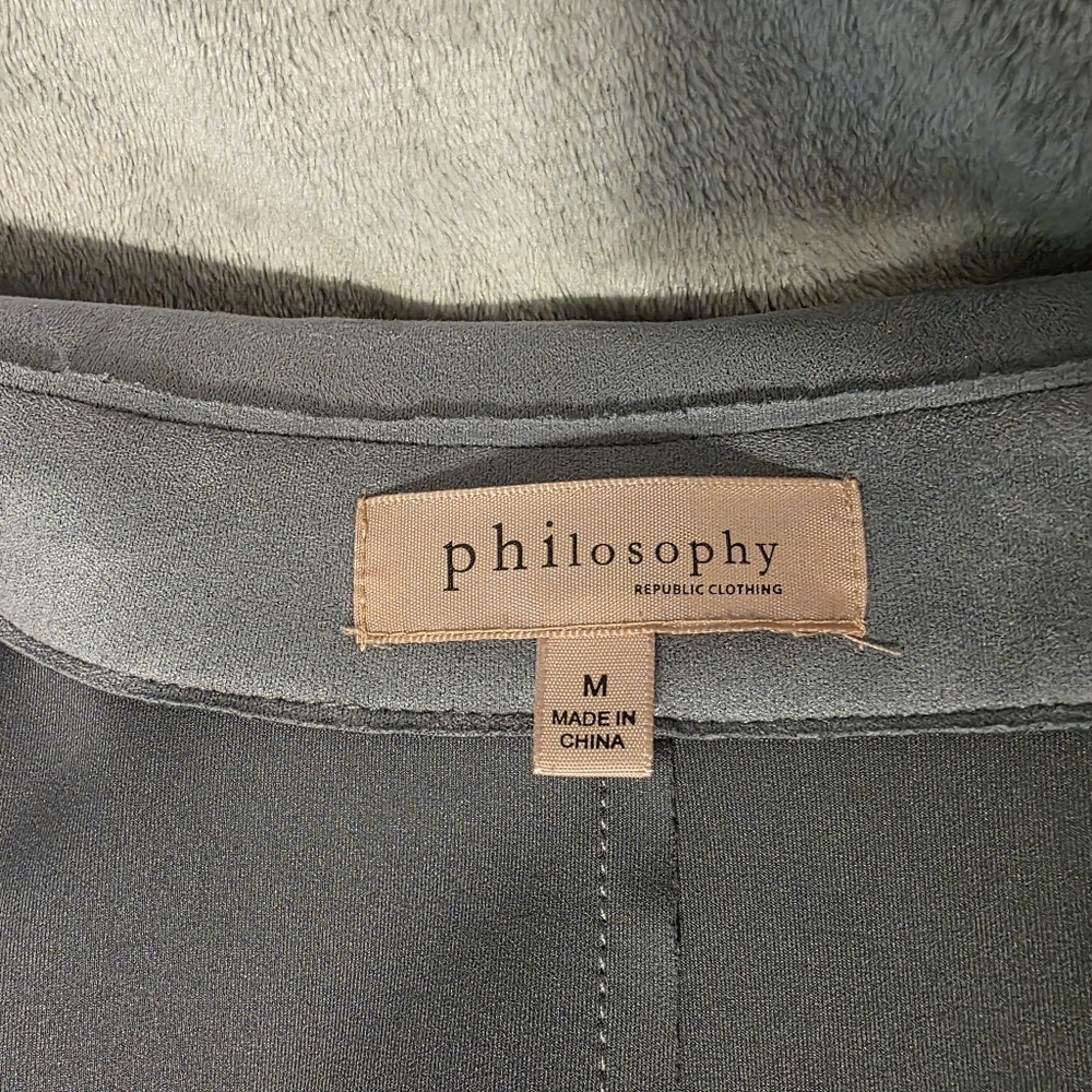 Philosophy Republic Clothing Trench Coat - Picture 11 of 12